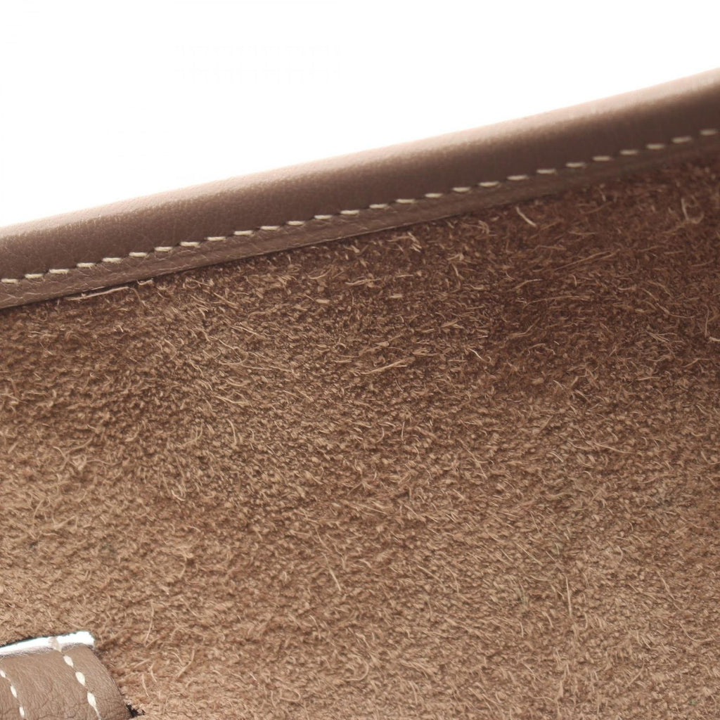 Hermes Shoulder Bag Evelyne 2 PM Etoupe — view 8