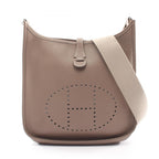 Hermes Shoulder Bag Evelyne 2 PM Etoupe