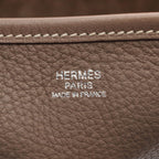 Hermes Shoulder Bag Evelyne 2 PM Etoupe — view 4