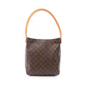 Louis Vuitton Shoulder Bag Looping GM Canvas Leather