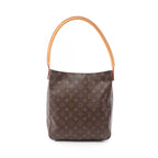 Louis Vuitton Shoulder Bag Looping GM Canvas Leather