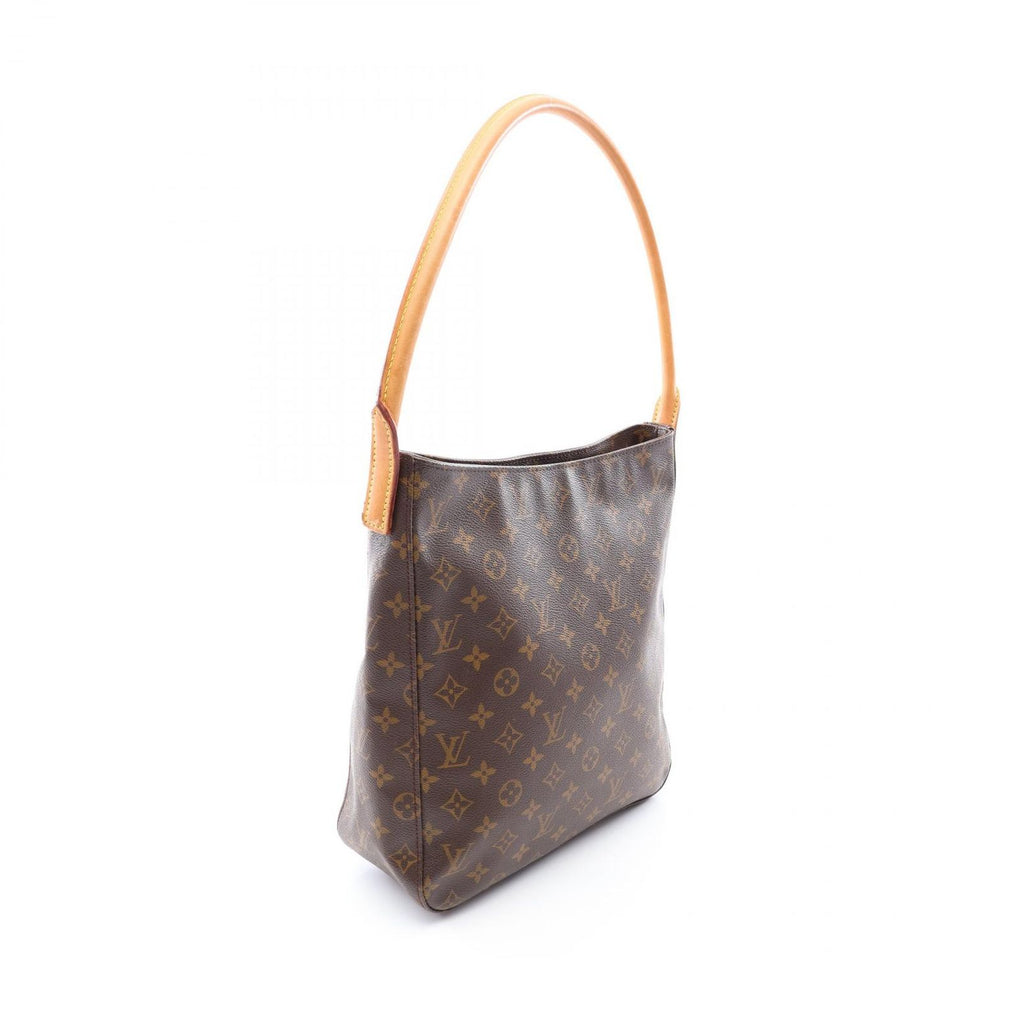 Louis Vuitton Shoulder Bag Looping GM Canvas Leather — view 2