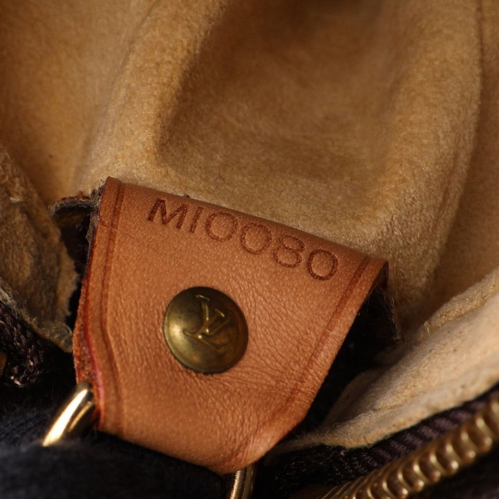 Louis Vuitton Shoulder Bag Looping GM Canvas Leather — view 5