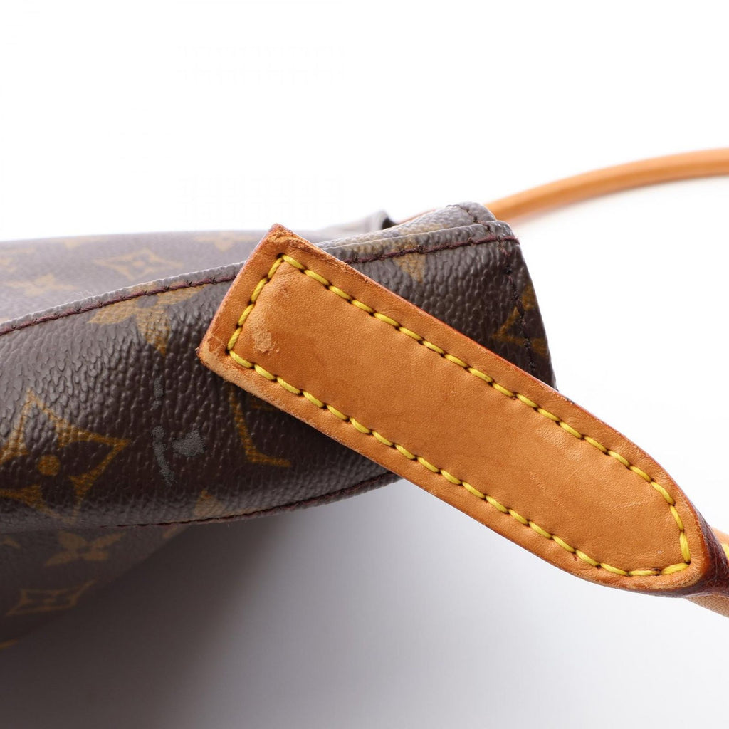 Louis Vuitton Shoulder Bag Looping GM Canvas Leather — view 6