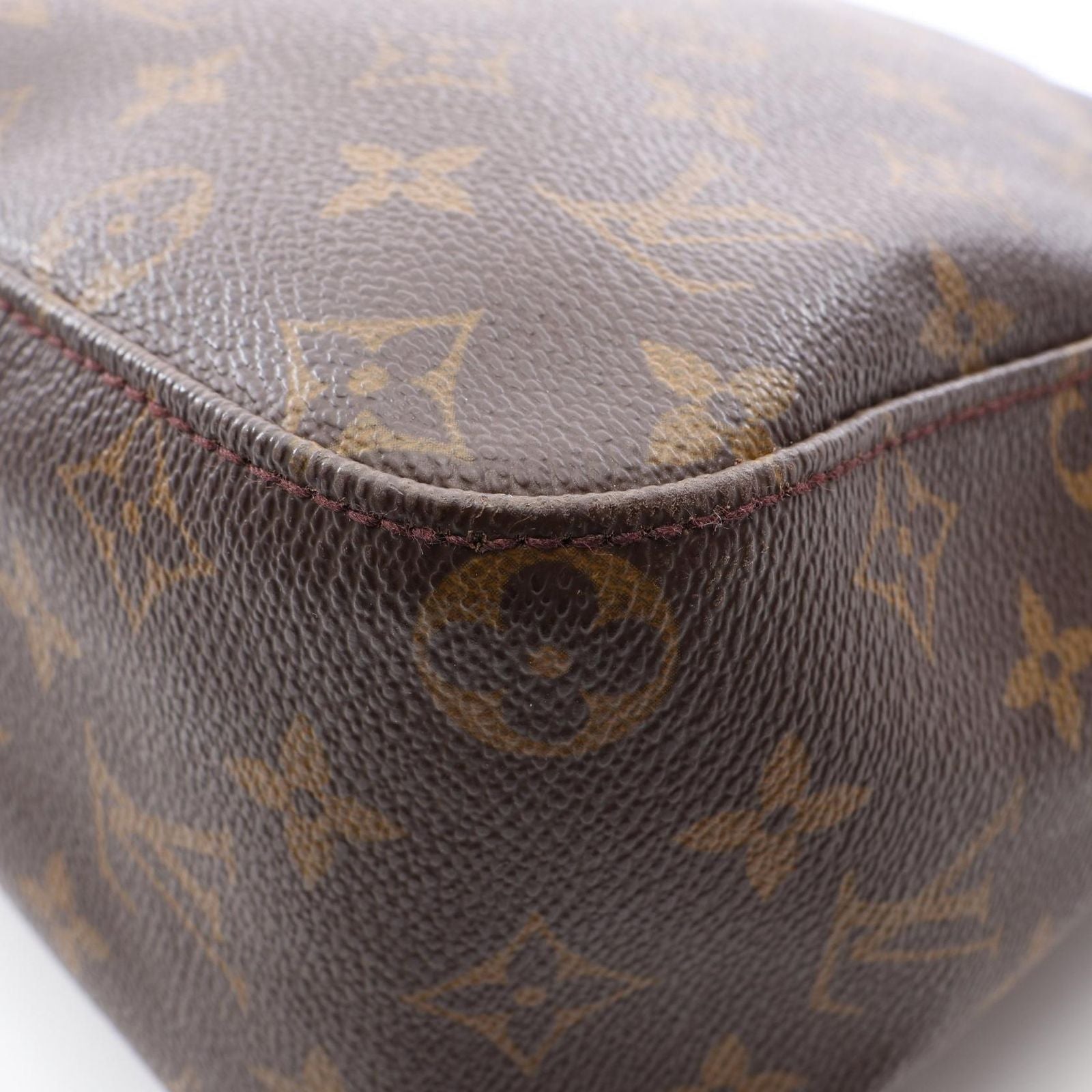 Louis Vuitton Shoulder Bag Looping GM Canvas Leather — view 8