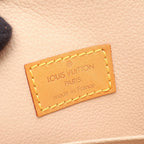Louis Vuitton Tote Sac Plat Canvas Leather Sac — view 4