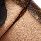 Louis Vuitton Tote Sac Plat Canvas Leather Sac — view 5