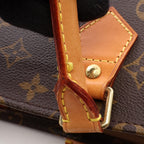 Louis Vuitton Tote Sac Plat Canvas Leather Sac — view 6