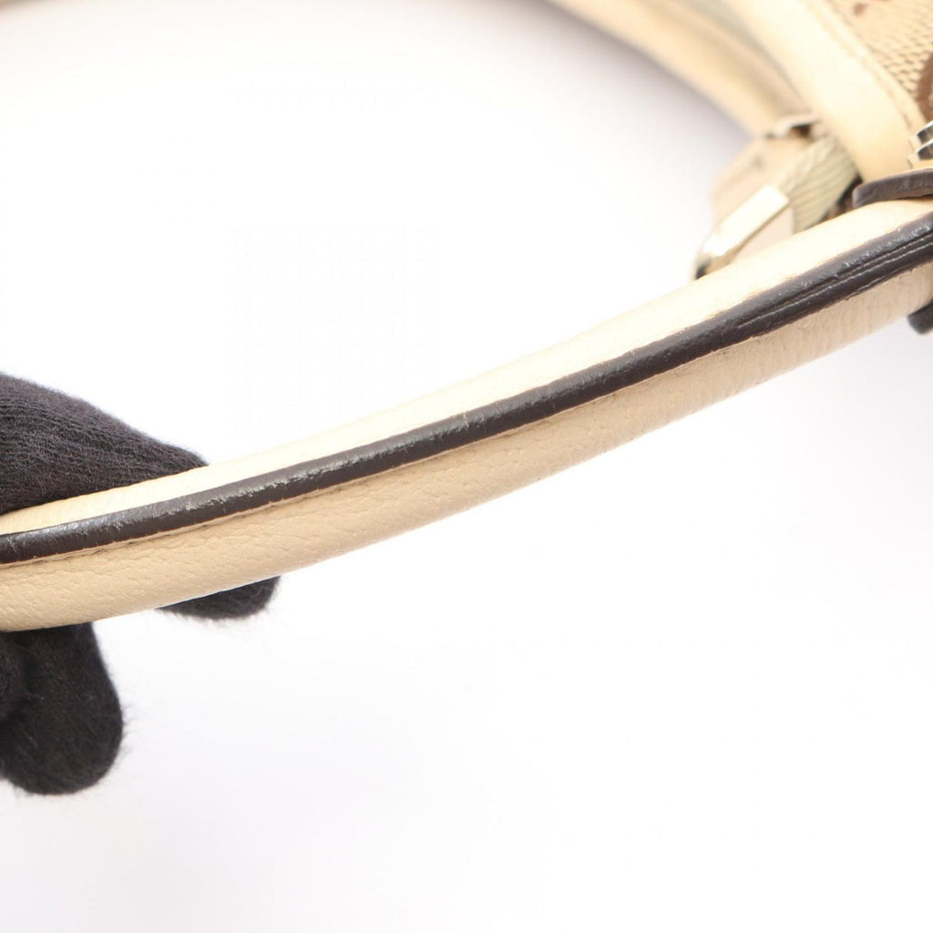 Gucci Shoulder Bag Abbey GG Canvas Beige Ivory — view 5