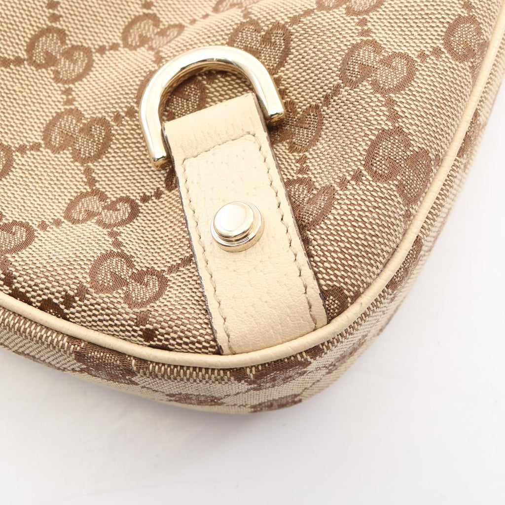 Gucci Shoulder Bag Abbey GG Canvas Beige Ivory — view 6