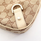 Gucci Shoulder Bag Abbey GG Canvas Beige Ivory — view 6