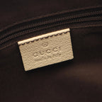 Gucci Shoulder Bag Abbey GG Canvas Beige Ivory — view 4