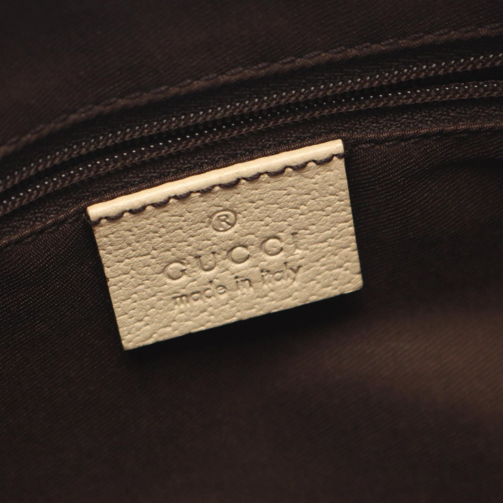 Gucci Shoulder Bag Abbey GG Canvas Beige Ivory — view 4
