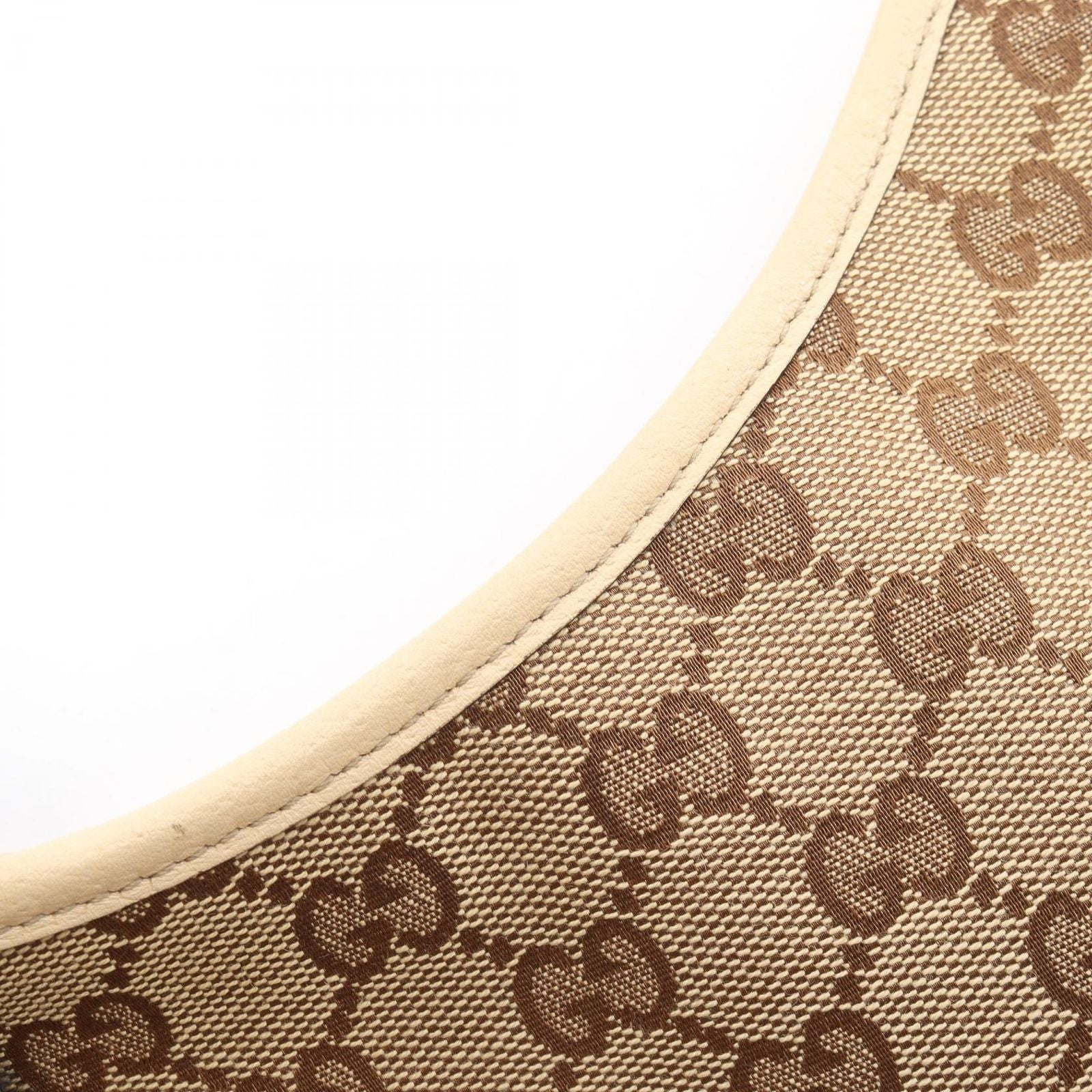 Gucci Shoulder Bag Abbey GG Canvas Beige Ivory — view 8