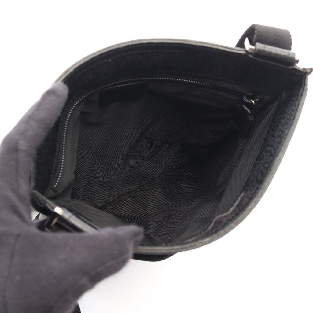 Gucci Shoulder Bag GG Canvas Black — view 3