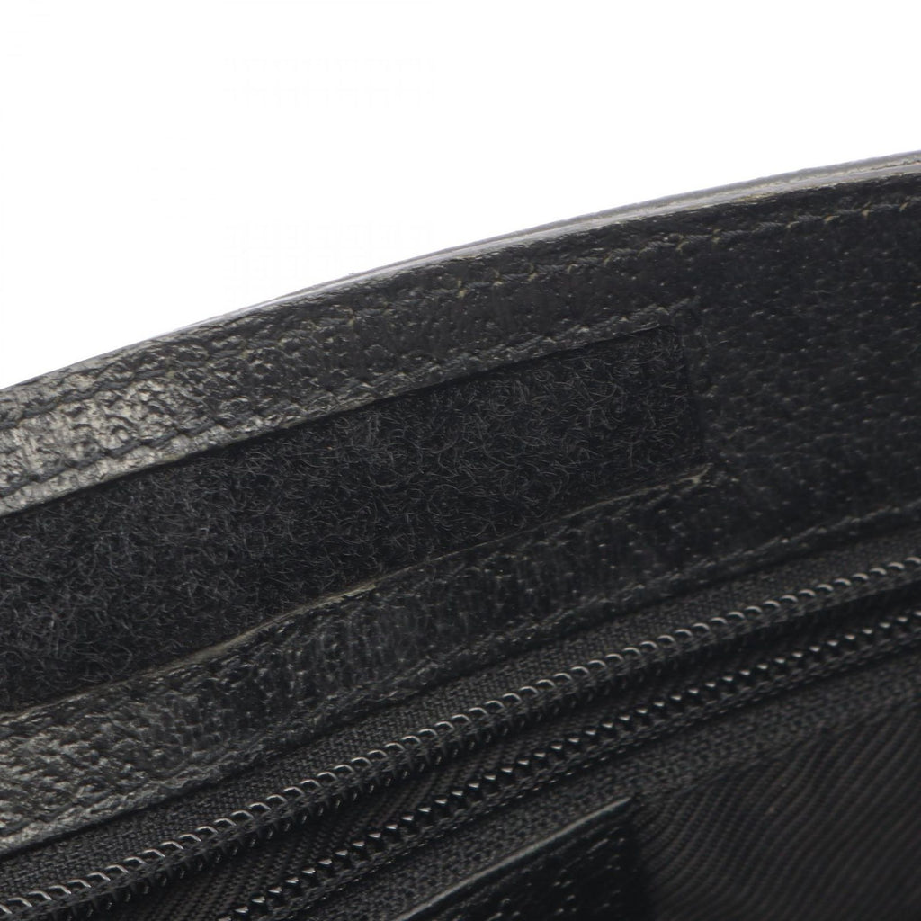 Gucci Shoulder Bag GG Canvas Black — view 6