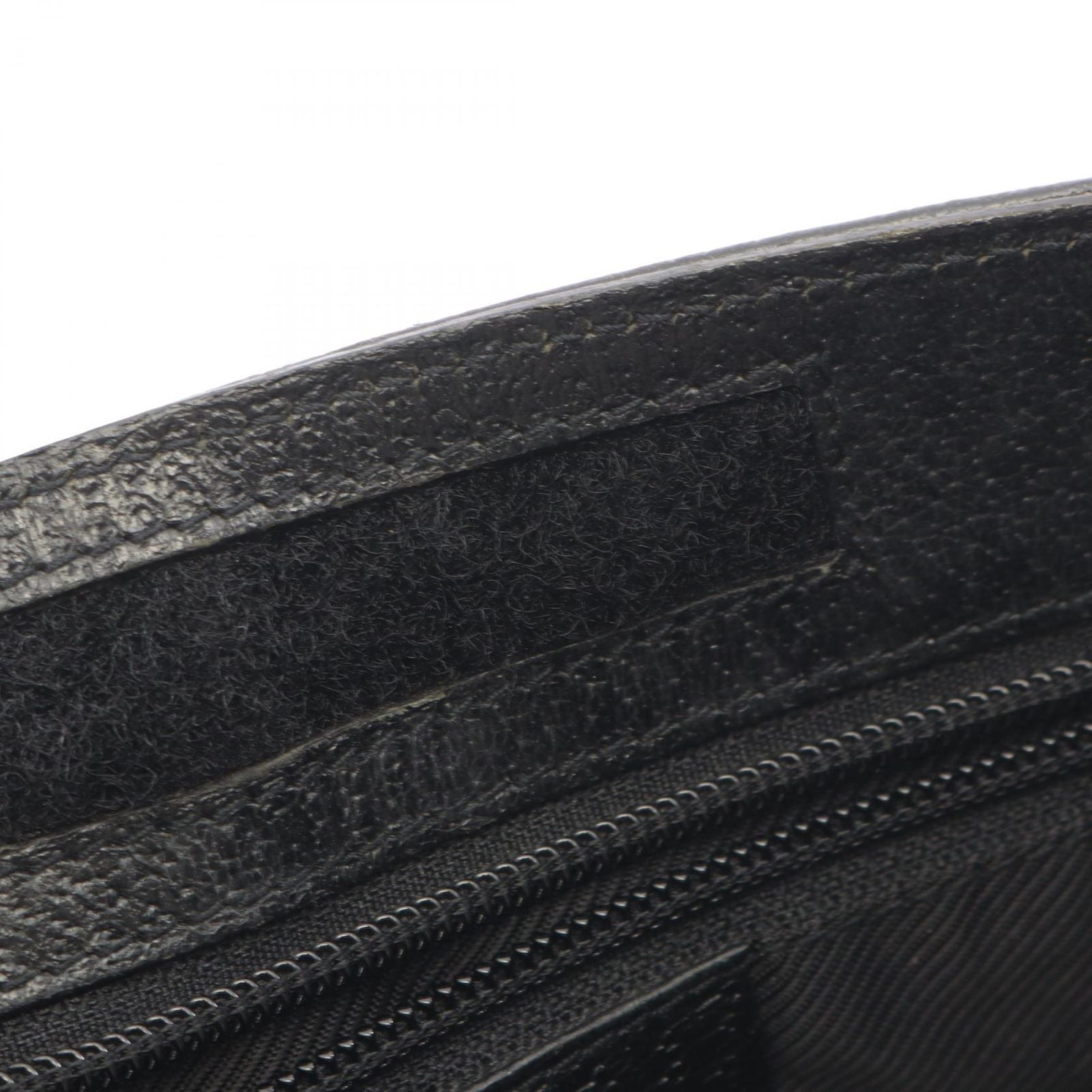 Gucci Shoulder Bag GG Canvas Black — view 6