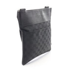 Gucci Shoulder Bag GG Canvas Black — view 2