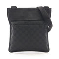 Gucci Shoulder Bag GG Canvas Black