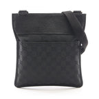 Gucci Shoulder Bag GG Canvas Black