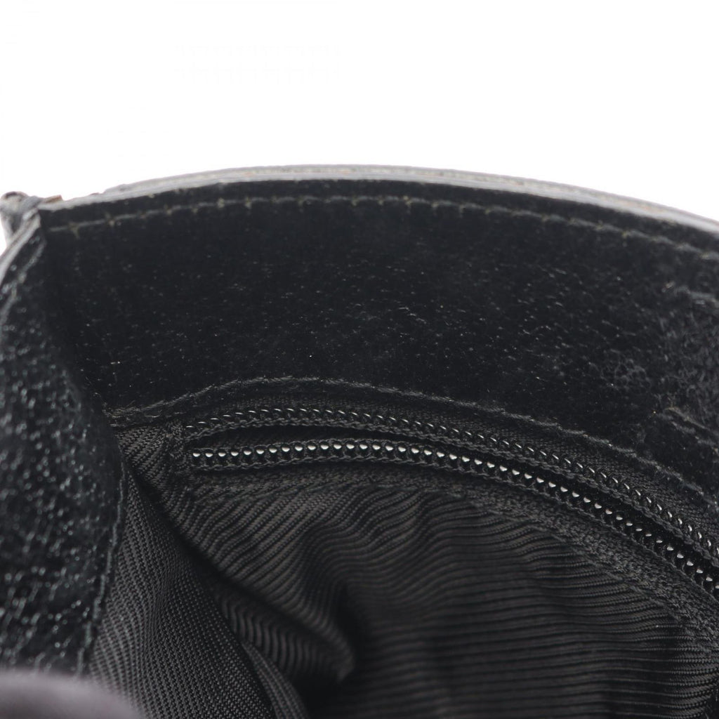 Gucci Shoulder Bag GG Canvas Black — view 7