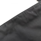 Prada Shoulder Bag Triangle Logo Black Nylon — view 6