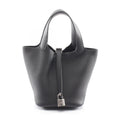 Hermes Handbag Picotin Lock PM Black Leather