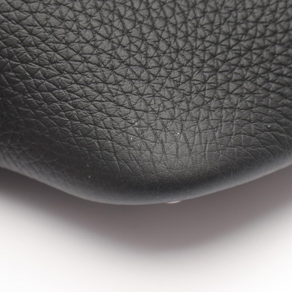 Hermes Handbag Picotin Lock PM Black Leather — view 6