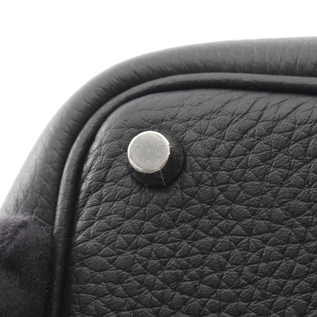 Hermes Handbag Picotin Lock PM Black Leather — view 7
