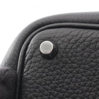 Hermes Handbag Picotin Lock PM Black Leather — view 7