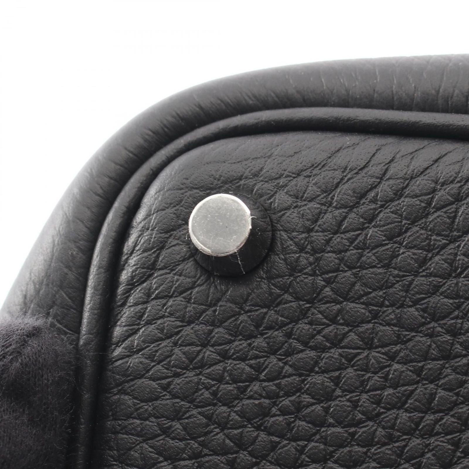 Hermes Handbag Picotin Lock PM Black Leather — view 7