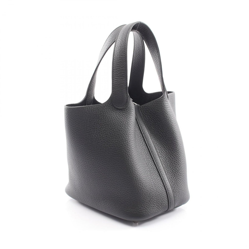 Hermes Handbag Picotin Lock PM Black Leather — view 2
