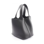 Hermes Handbag Picotin Lock PM Black Leather — view 2