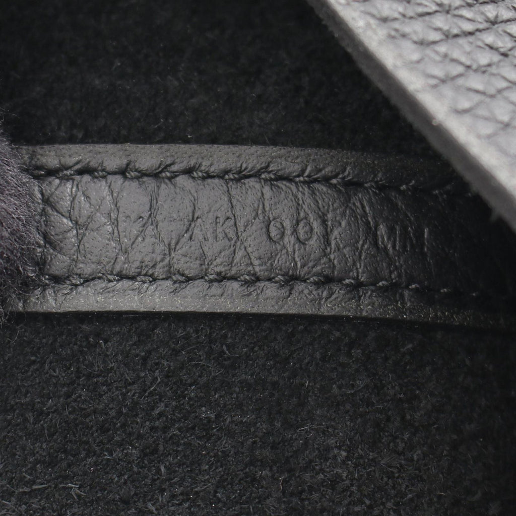 Hermes Handbag Picotin Lock PM Black Leather — view 5
