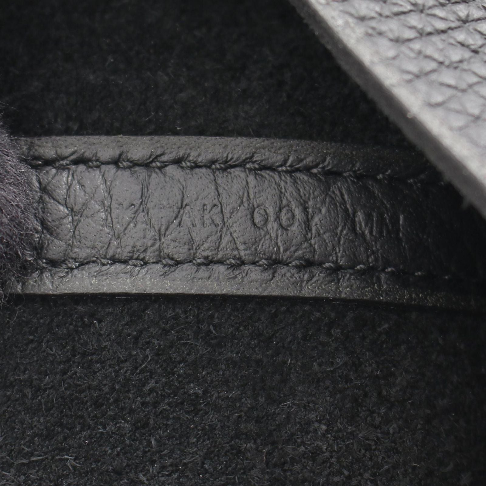 Hermes Handbag Picotin Lock PM Black Leather — view 5