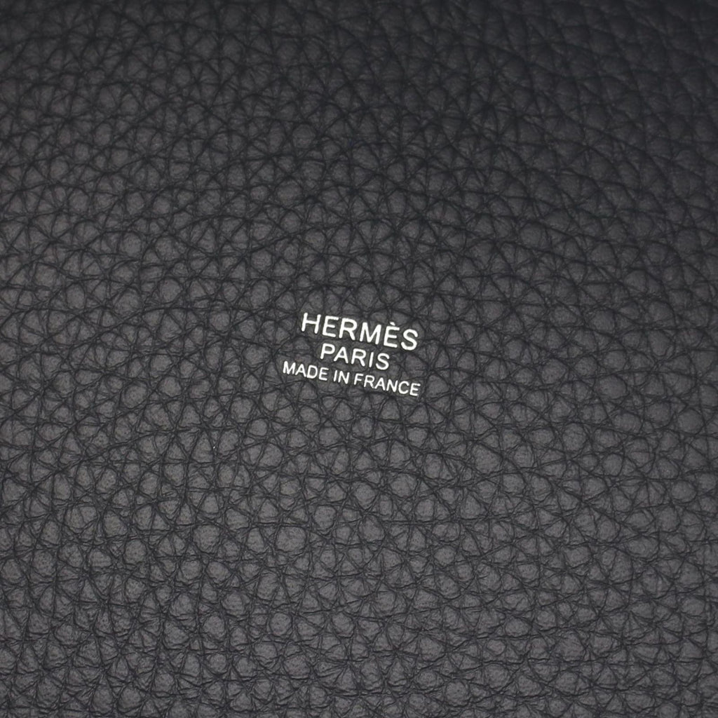Hermes Handbag Picotin Lock PM Black Leather — view 4