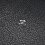 Hermes Handbag Picotin Lock PM Black Leather — view 4