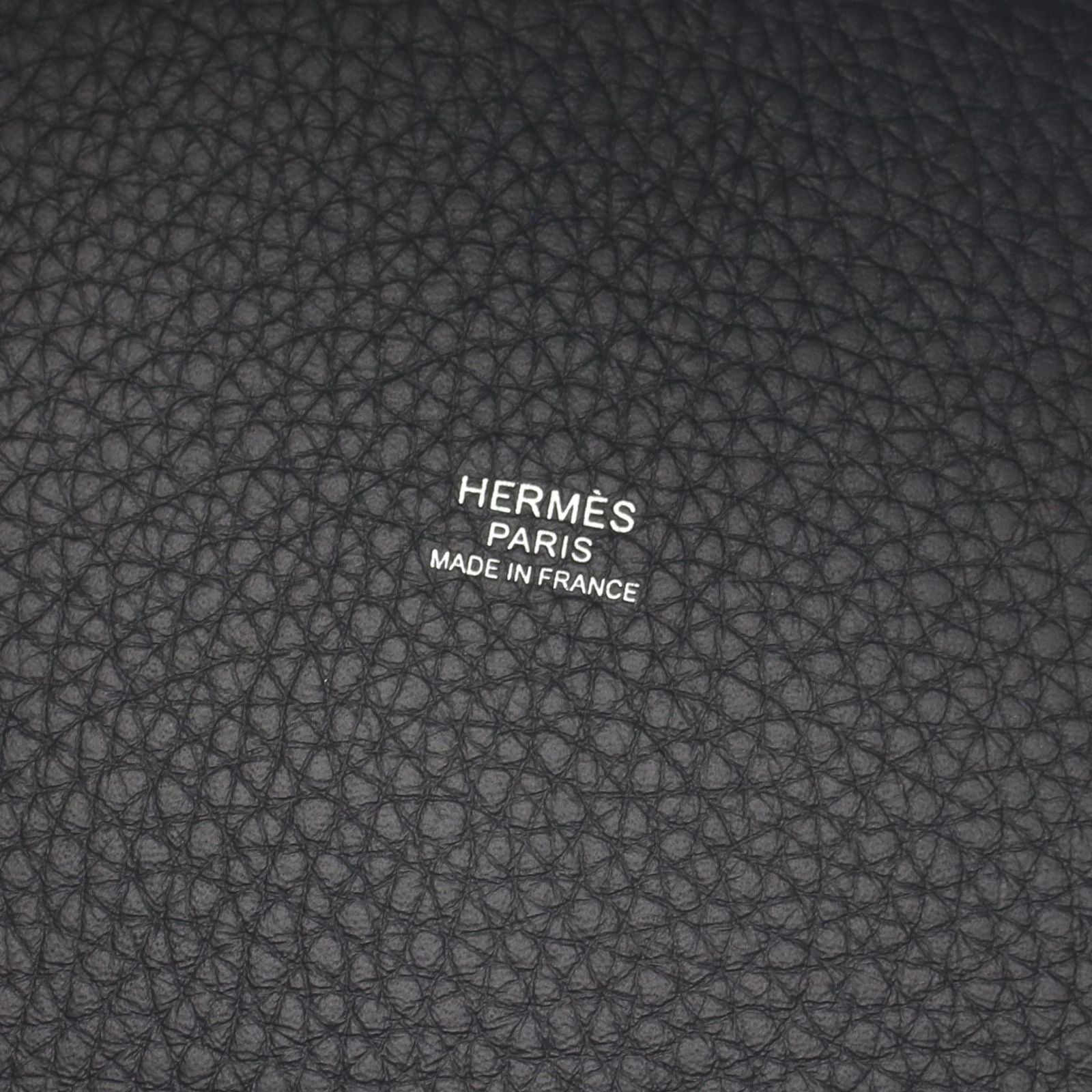 Hermes Handbag Picotin Lock PM Black Leather — view 4