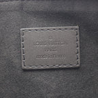 Louis Vuitton Tote Flower Zipped MM 2-Way Noir Canvas Leather — view 4