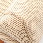 Hermes Handbag Herbag MM 2-Way Natural Sable Ecru Canvas Leather MM — view 6