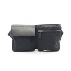 Gucci Waist Bag GG Canvas Black