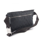 Gucci Waist Bag GG Canvas Black — view 2