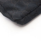 Gucci Waist Bag GG Canvas Black — view 6