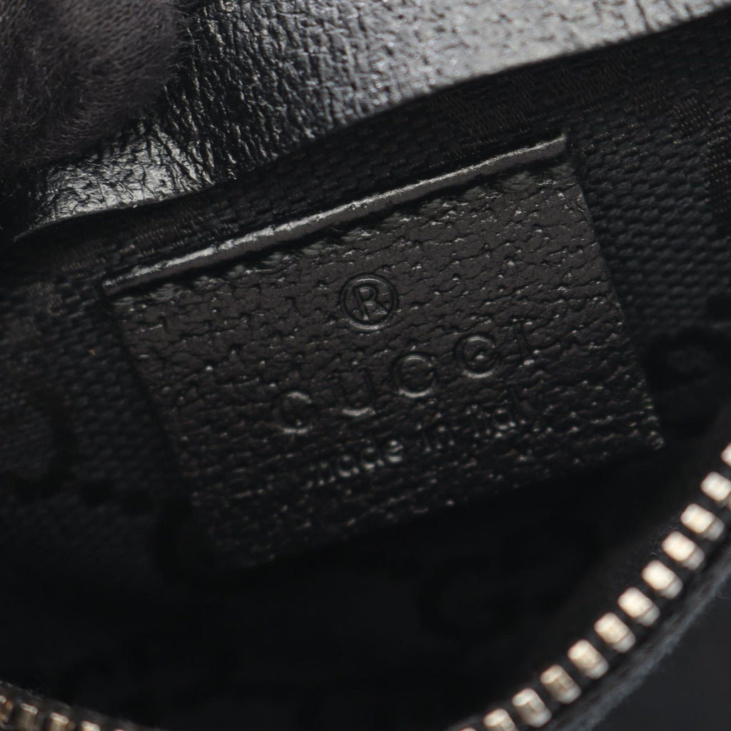 Gucci Waist Bag GG Canvas Black — view 4