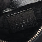 Gucci Waist Bag GG Canvas Black — view 4