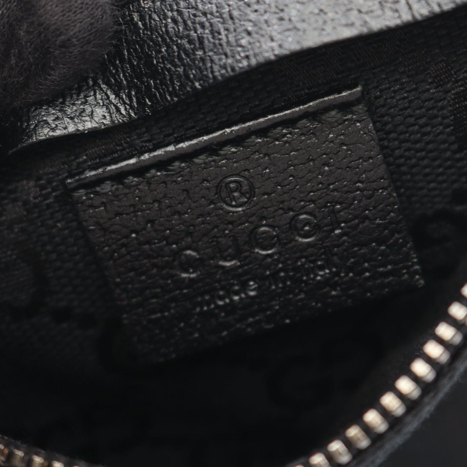 Gucci Waist Bag GG Canvas Black — view 4