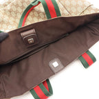 Gucci Tote GG Canvas Sherry Line Beige Brown — view 5
