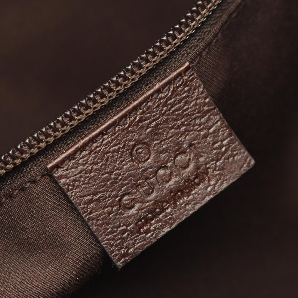 Gucci Tote GG Canvas Sherry Line Beige Brown — view 4