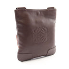 Loewe Shoulder Bag Anagram Brown Leather — view 2