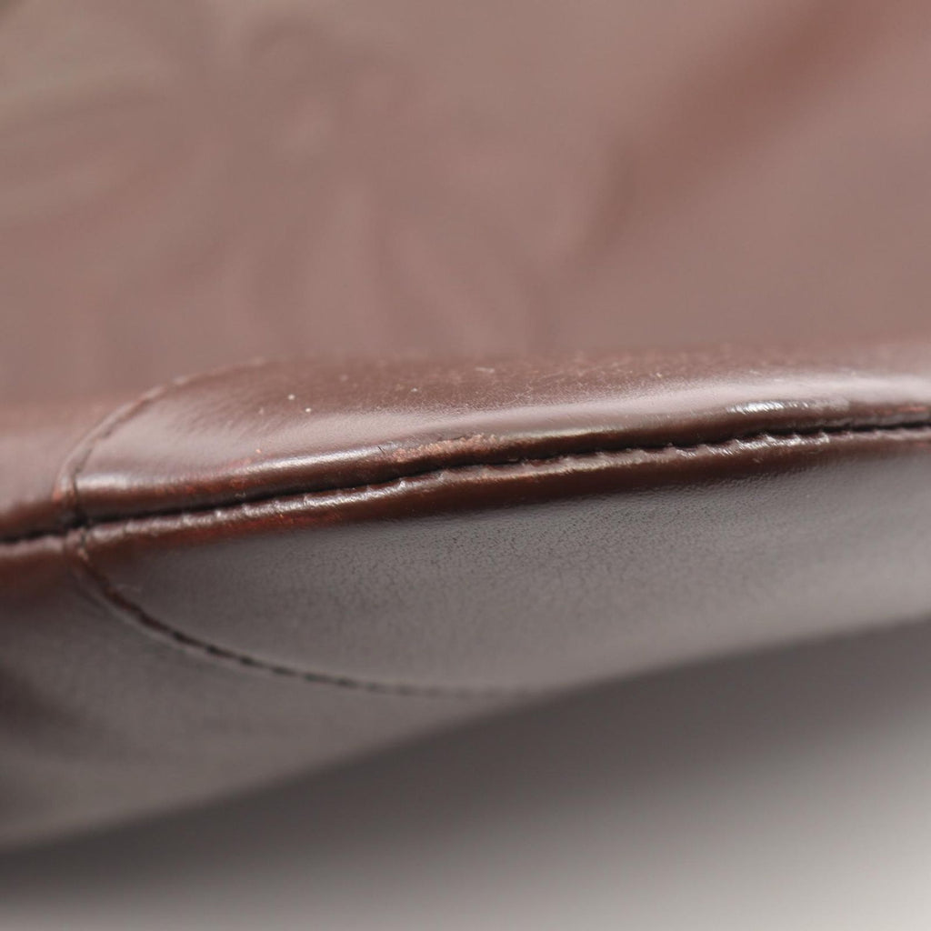 Loewe Shoulder Bag Anagram Brown Leather — view 6